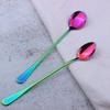 1PCS Excellent Coffee Lightweight Comfortable Spoon Mirror Polishing To Grip