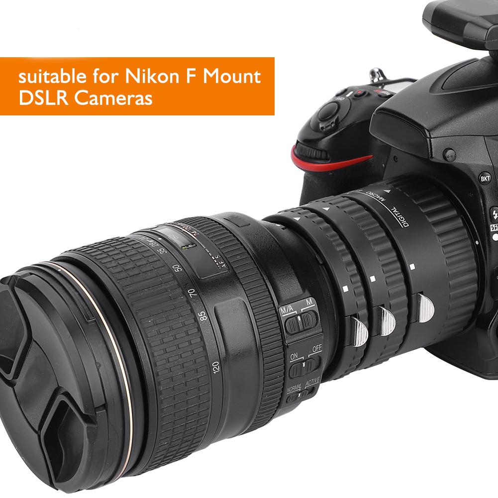 Makro prodlužovací tubus s automatickým ostřením 12mm+20mm+36mm pro       (A)