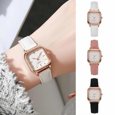 Women Fashion Leather Watch