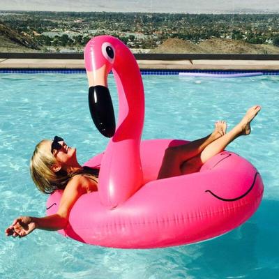 Adult Inflatable Flamingo Float
