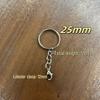 DIY Hand-Painted Doll Keychains Set with Lobster Clasp Rings