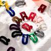 1Pcs Household Flocking Hanger Hanger Household Creative Force Slip Resistant Accessories Supplies Decoration Tools