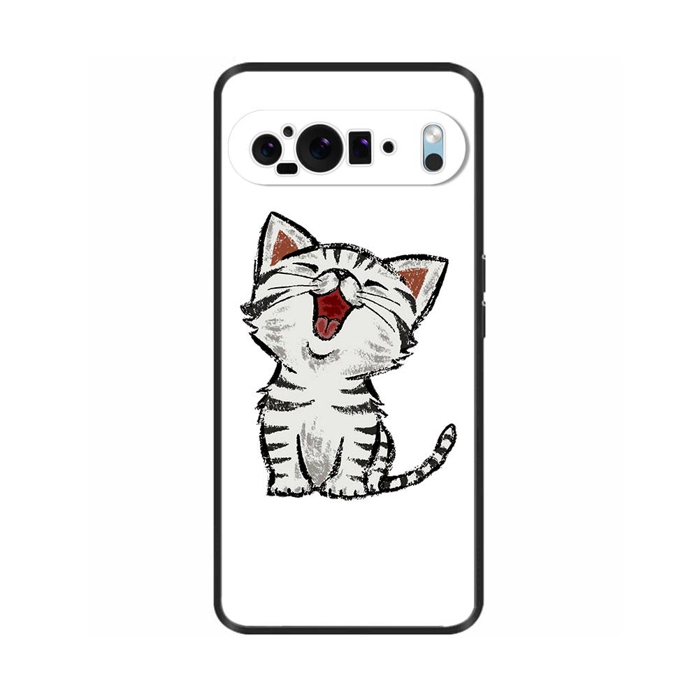 Etui na telefon Google Pixel9 / Pixel 9 Pro XL Urocze Kwiaty Malowane Silikonowe Tylne Pokrowce dla Google Pixel 9 Pro XL Fundas Shell