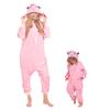 Pyjama pour enfants costume kigurumi onesie jiggly puff pokemon rose 105-115