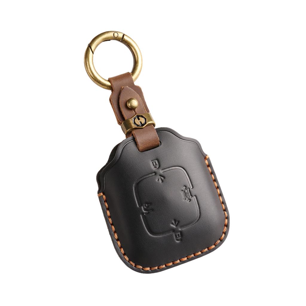 Retro Key Cover Is Suitable for Extremely Krypton 001/007 Car Pure Hand-stitched Real Cowhide Key Protection Bag