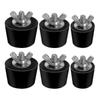 6 Pack 3 Size Pool Winterizing Plug For Swimming Pool Holes,expansion Plugs For Above Ground Pool S 25-26