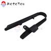 For Kawasaki ZX10R ZX-10R 2011-2015 2012 2013 2014 Motorcycle Chain Belt Guide Swingarm Slider Buffer Guard Flat Fork Cover