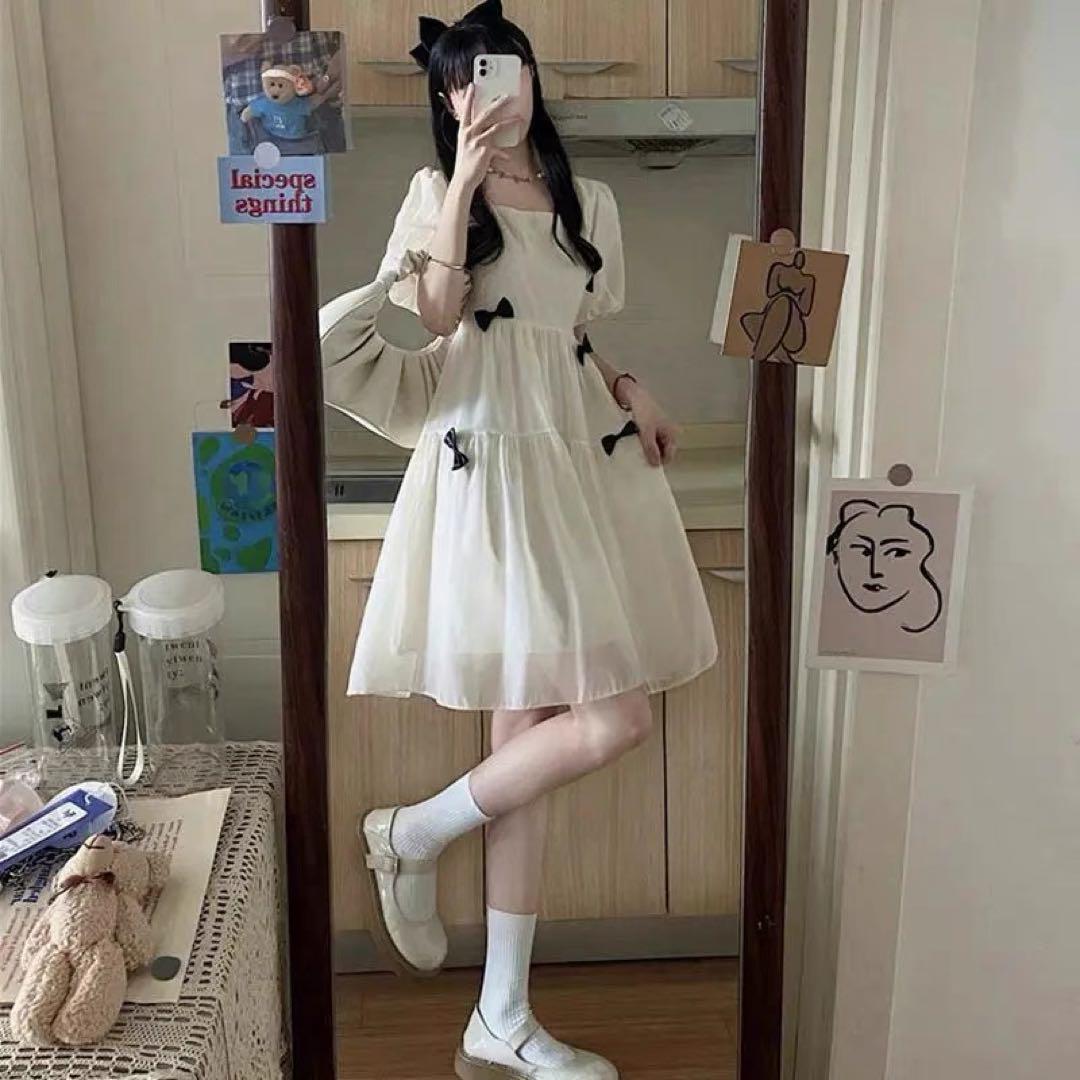 

[USED] Women s summer dress, anime, otaku, maid, popular, cosplay, summer
