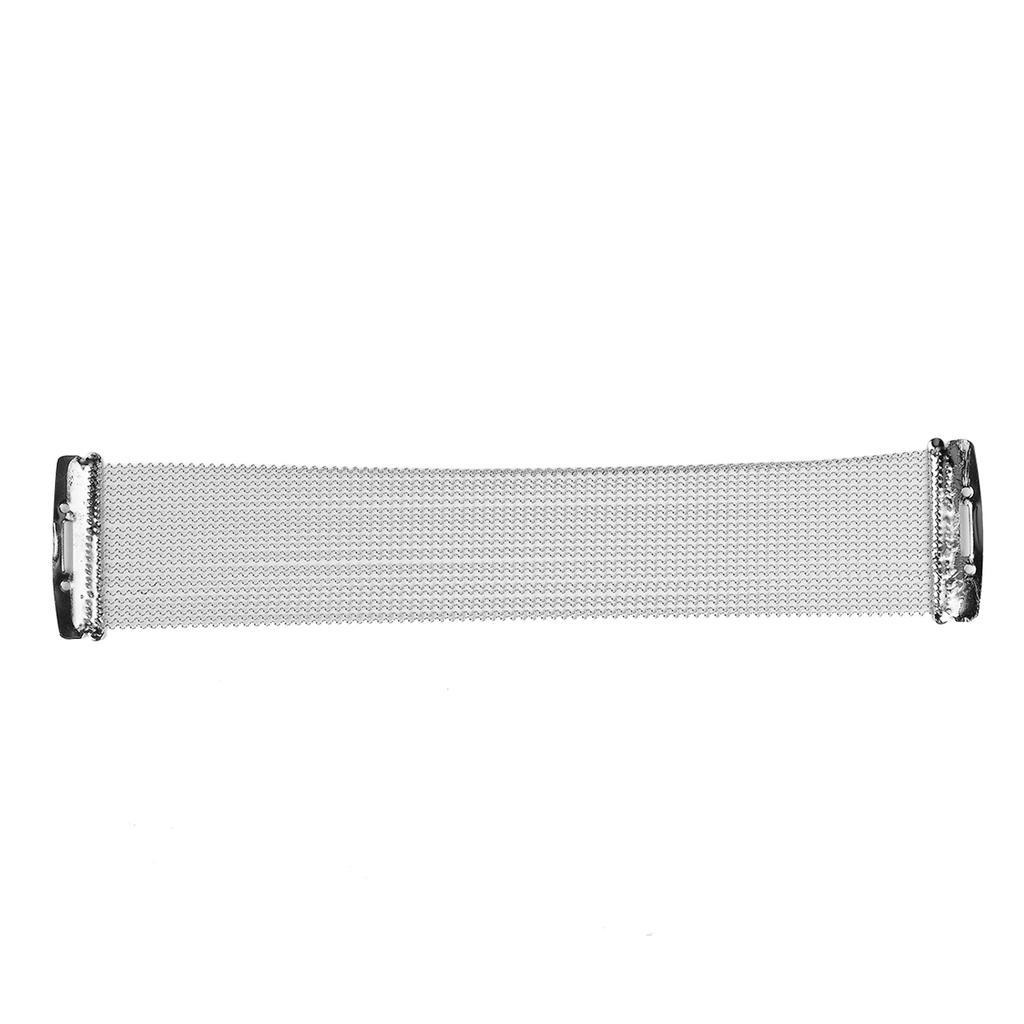 24 Stränge Trommeldraht Metallspule Snare-Gurt Ersatz für Perkussionsinstrument 330mm Länge