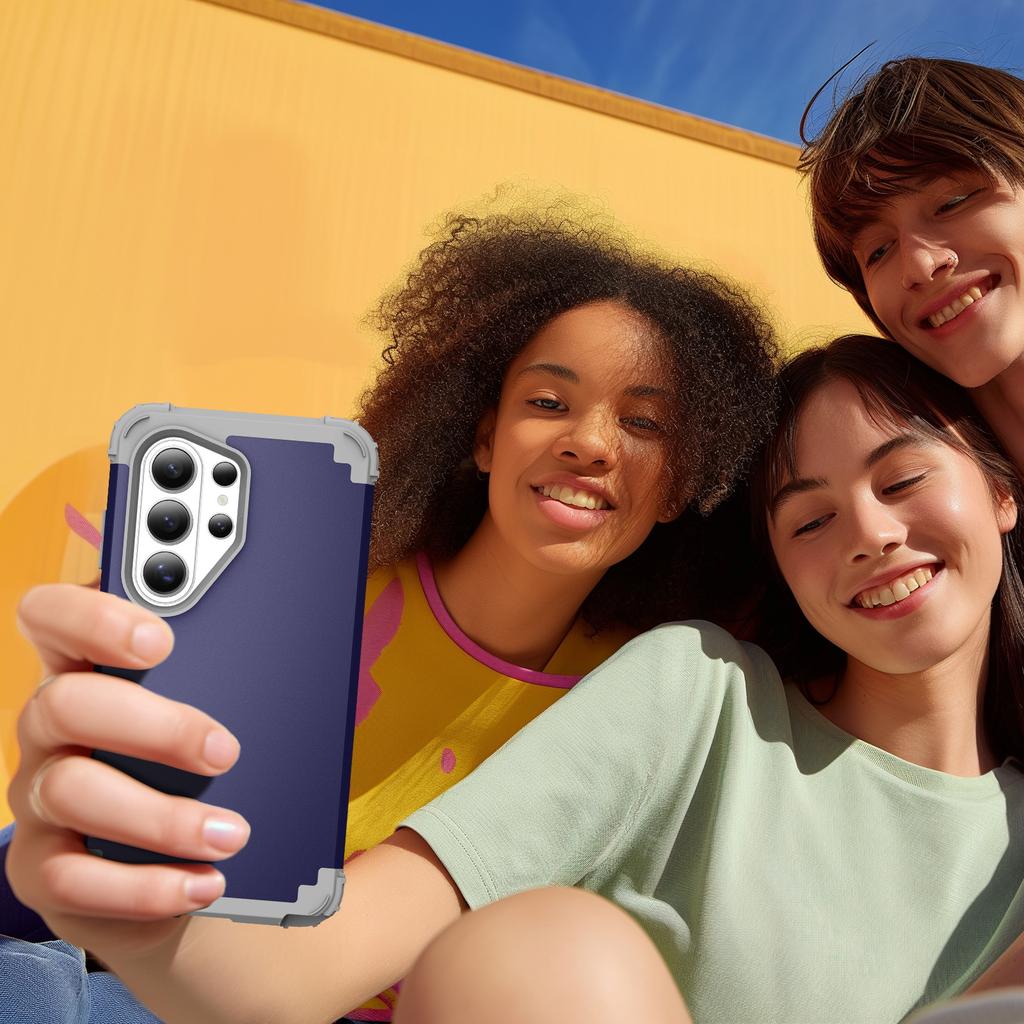 For Samsung Galaxy S26 Ultra Case Shockproof PC + TPU Phone Back Cover