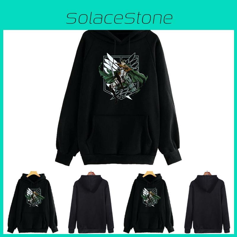 Cozy Attack On Titan Corps Mikasa Eren Hoodie Sweatshirt Perfect For Teens And Adults