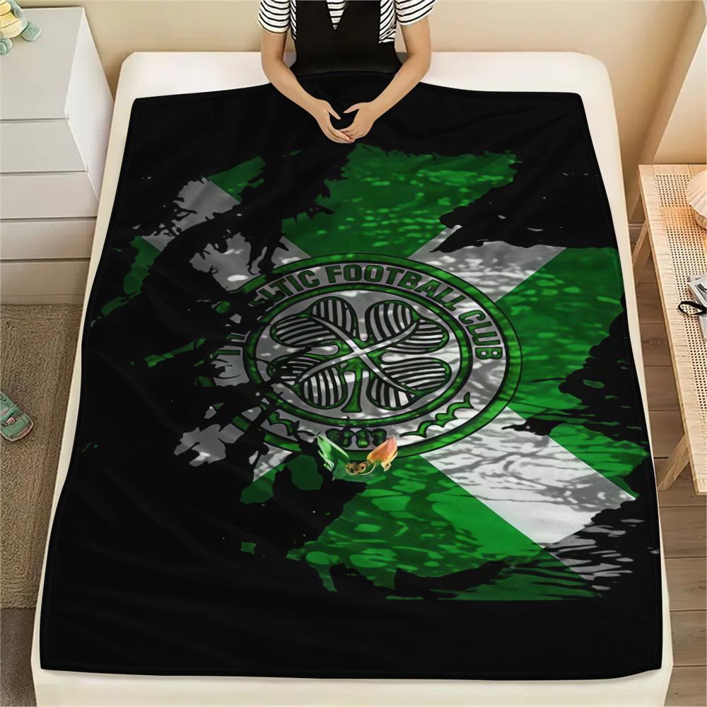 Couverture Flottante Celtic Football Club, Haute qualité Confortable pour Toutes les Saisons, Décoration Intérieure, Chaleur et Confort