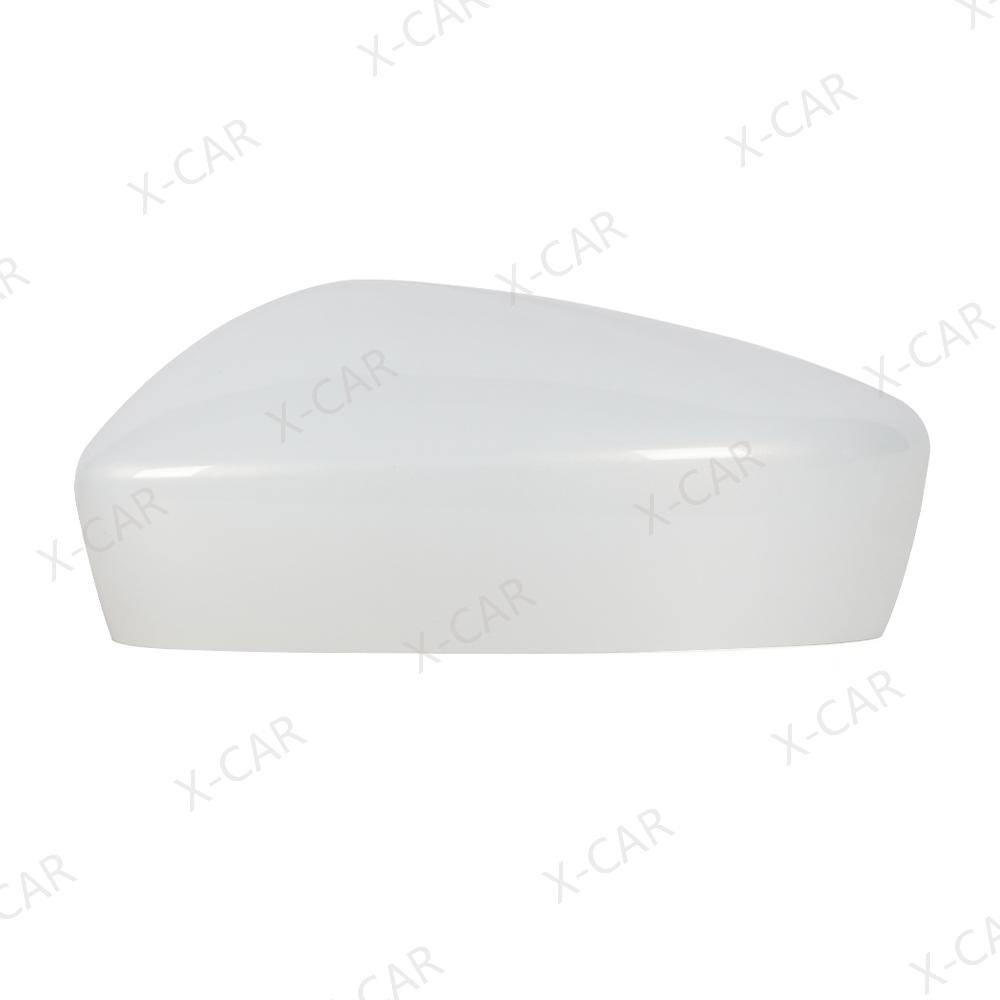 For Mazda 3 Axela M3 2017 2018  Side Mirror Frame Lens Glass Rearview Mirror Cover Lower Bottom Cap Lid