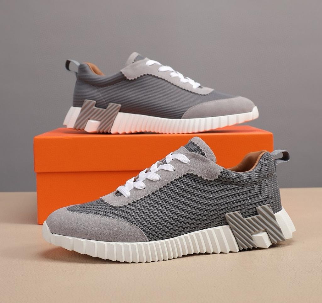 Nuevas zapatillas H para hombre plataforma amortiguación zapatillas de running casual zapatillas blancas pequeñas zapatillas deportivas