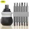 Telescopic Double-head Screwdriver Steel Batch Head Creative Hand Tool  Slotted Household Tool