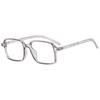 Avant-Garde Anti-Blue Light Glasses: Square Frame Trendy Eyewear