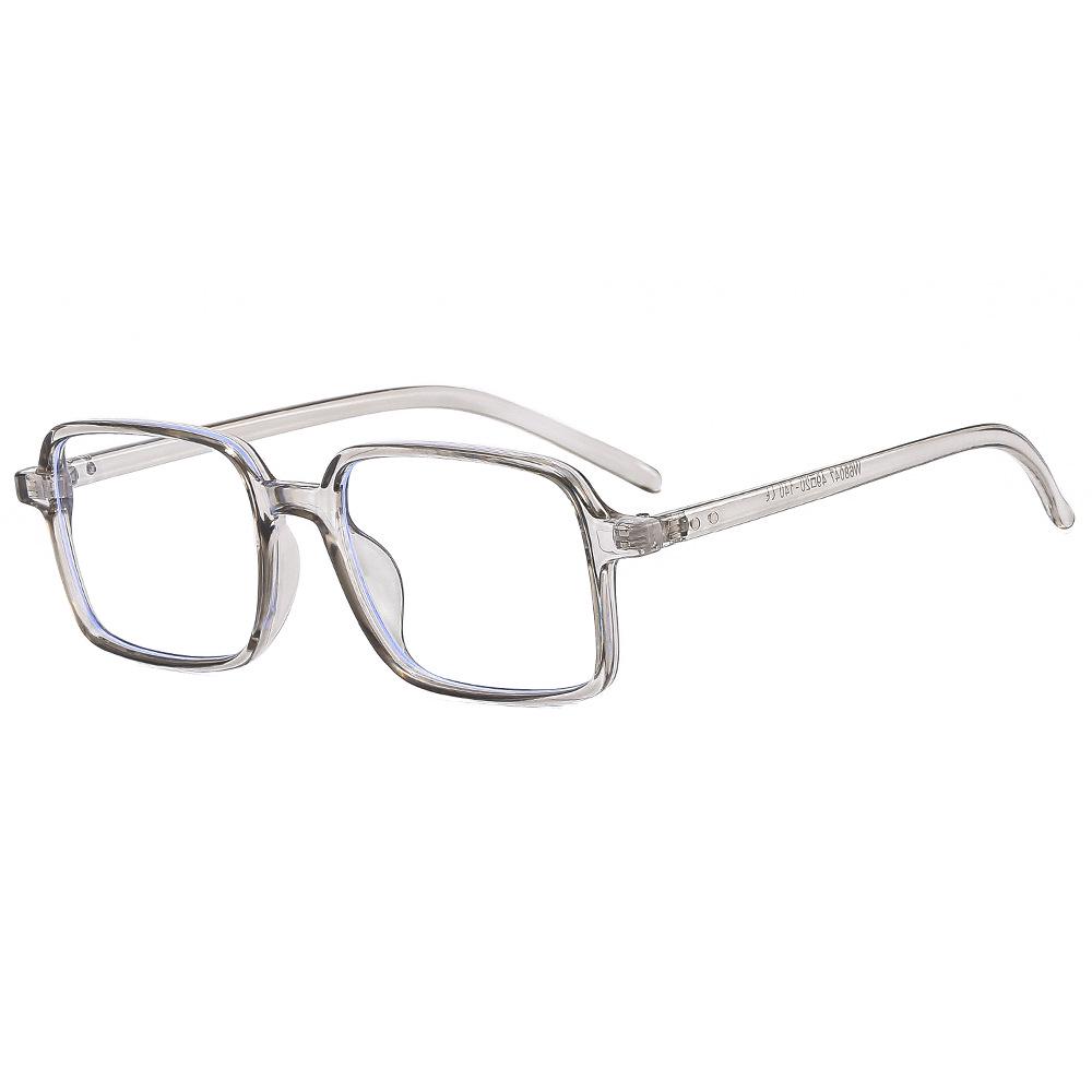 Avant-Garde Anti-Blue Light Glasses: Square Frame Trendy Eyewear