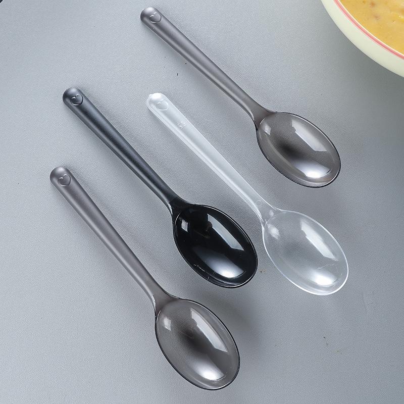 European Style Individually Packaged Disposable Spoon for Ice Cream and Bibimbap