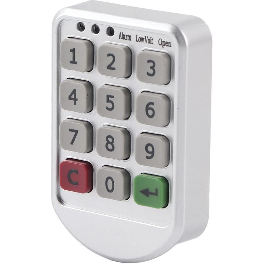 Электронный комплект замка для шкафа, Кодовый замок с цифрами, Классический цифровой замок для ящика, Электронный замок с клавиатурой для шкафа, Дверца для домашних животных