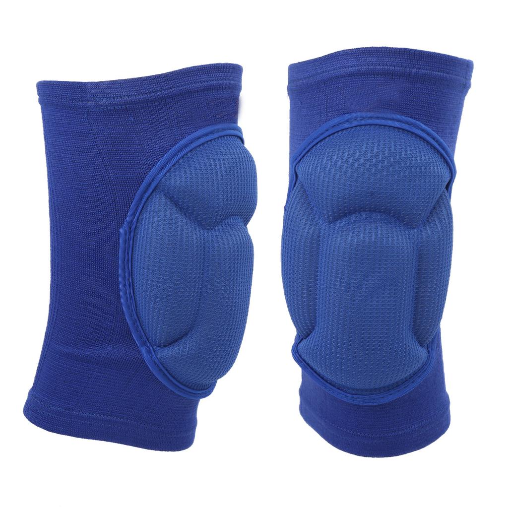 2pcs Protective Knee Pads Thick Sponge Anti Slip Collision Avoidance Knee Sleeve for Outdoor