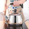 Stainless steel kettle with heat resistant handle for all kitchens for cooking on water | water kettles