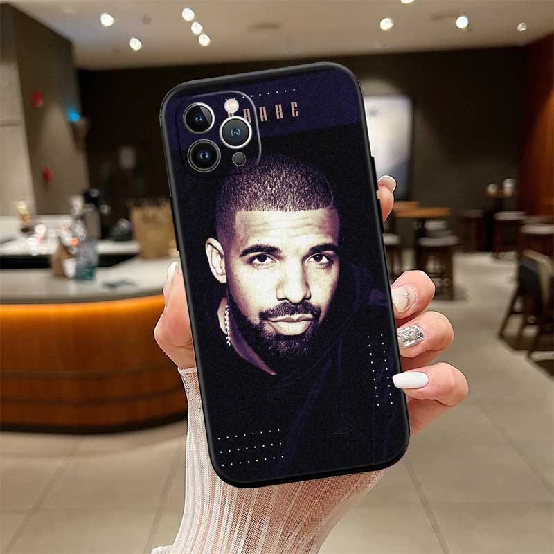 

UP26 Drake New High-End Shell Phone Case for iPhone SE X XS XR 16E 17 11 Pro Max 8 7 6 6s Plus Air iPhone17 Pro