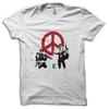 Banksy CND Soldaten Street Art Urban Graphic T-Shirt M5542