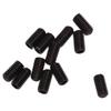 12Pcs Guitar Bridge Screw Set Practical Robust Rust Proof Lightweight No Burr Metal Electric Guitar