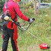 KAZZ GX50 Four-Stroke Side-Mounted Gasoline Brush Cutter CN plug (adapter included)