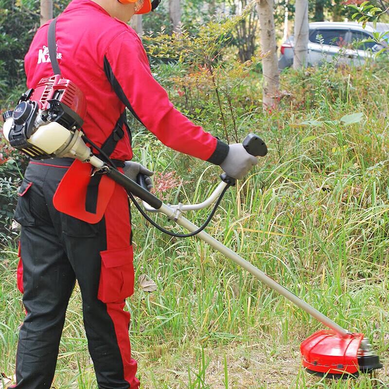 KAZZ GX50 Four-Stroke Side-Mounted Gasoline Brush Cutter CN plug (adapter included)