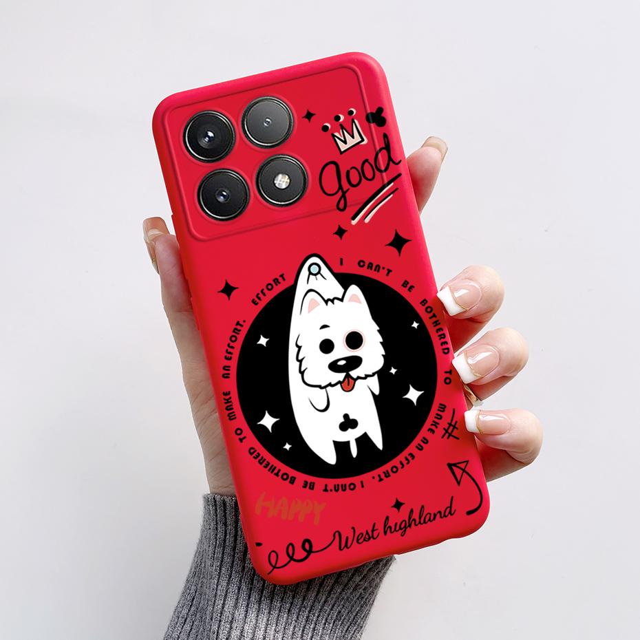 For Poco F6 Pro Case For Xiaomi Poco F6 Pro PocoF6 Cover Fundas Coque Astronaut Silicone Soft TPU Phone Case Bumper Poco F6 Pro