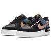 Nike Dámské tenisky Air Force 1 Low Shadow Black Light Arctic Pink Claystone Red CU5315-001