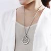 Stylish necklace pendant with a 2x magnifying perfect for hanging around the neck or as a gift for Also suitable for and nature Also suitable for and