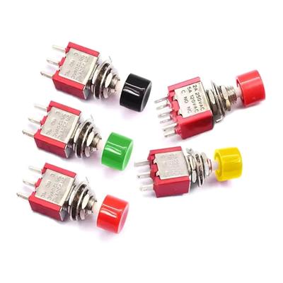 Elektronické součástky – Přepínače