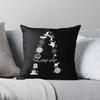 Decorative Modern Living Room Sofa Home Pillow Case Cushion Coversx Halloween  Fall  Blcak  Fear Skeleton