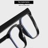 Clear Lens Glasses Korean Computer Eyewear Women Eyeglasses Fake Glasses Black Frame Eyeglasses