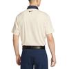 Nike TOUR DRI FIT Golf Clothing Men's Light Ivory White FZ7502-110