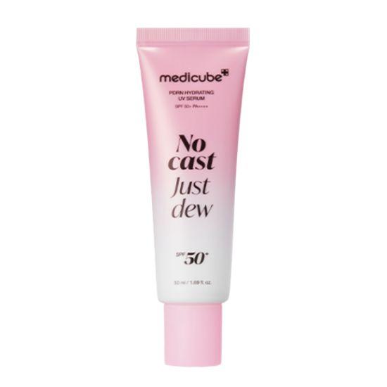 

Medicube PDRN Зволожуюча сонцезахисна сироватка SPF50+ PA++++ Зволожуючий УФ-захист 50мл