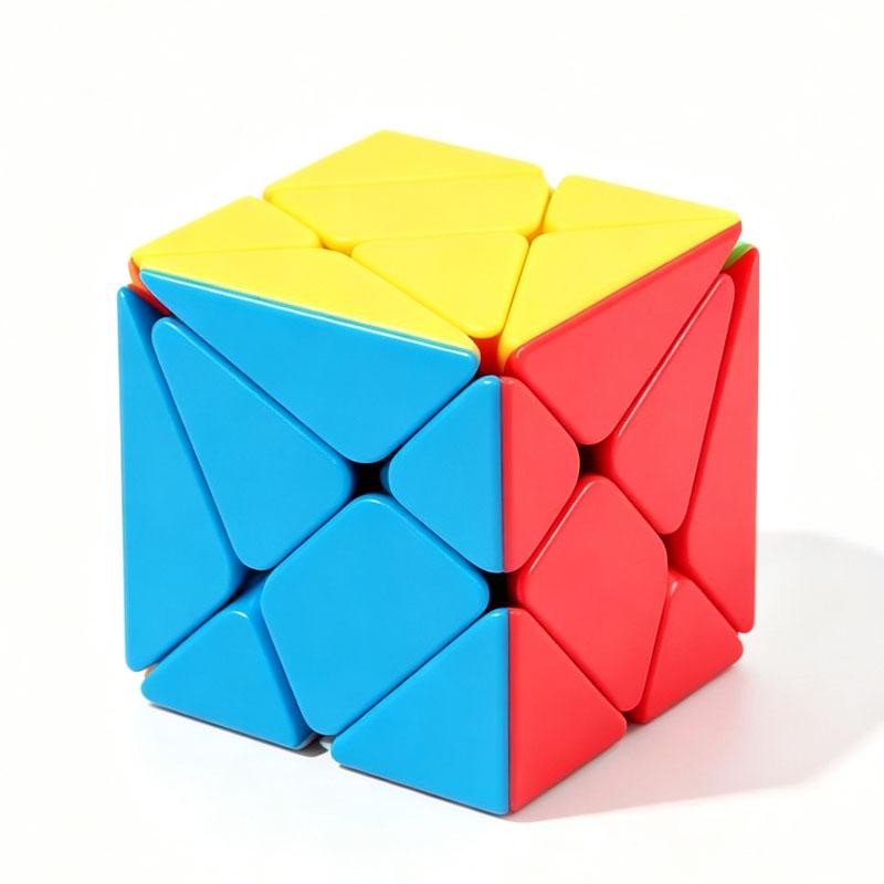 Axis Cube Speedcube 3x3x3 JingGang MY Educational IQ Challenges Focus & Stress Relief Toys Best Gifts Cubo Magico Zauberwürfel