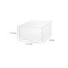 Folder Plastic Shoes Case Thickened Transparent Drawer Case Plastic Shoe Boxes Stackable Box Shoe Organizer Storage Shoe box