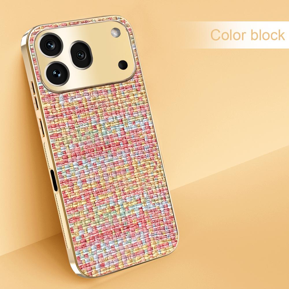 Custodia Per Honor 600/600 pro Nuova Placcata Intrecciata Opaca Cover Per Honor 600 pro 5G Paraurti Antiurto Funda