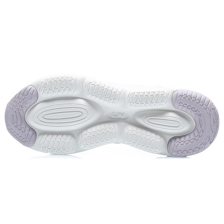 Li Ning Comfortable Collection Cushioning Slip Resistant Abrasion Resistant Breathable Lightweight Low top AREQ024-3