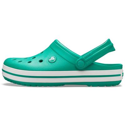 Crocband Lightweight Durable Clogs Unisex Footwear Green 11016-3TL