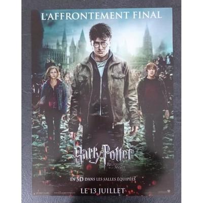 Harry Potter and the Deathly Hallows Part 2 Original Cinema Poster Rolled 53x40cm