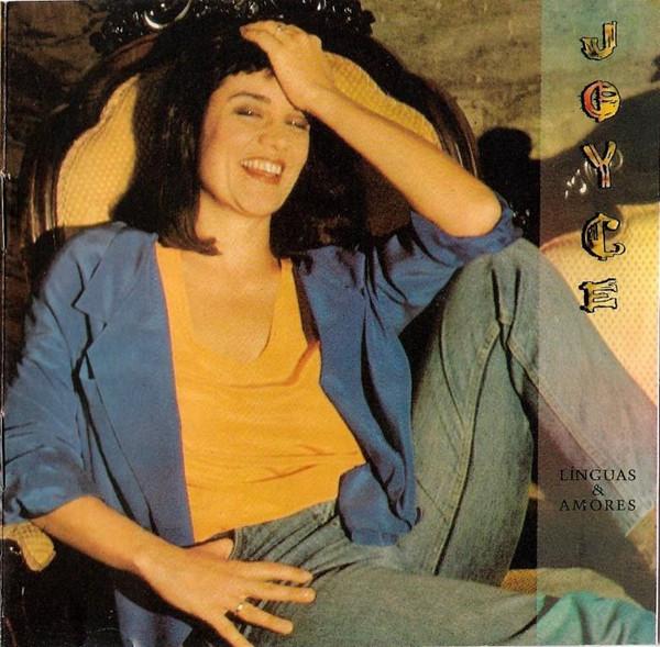 

CD JOYCE - Línguas & Amores 8493462 Verve Records, 1991 Japan Latin Used