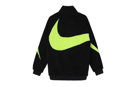 Nike Big Swoosh Reversible Boa Jacket Asia Sizing BQ6546-017
