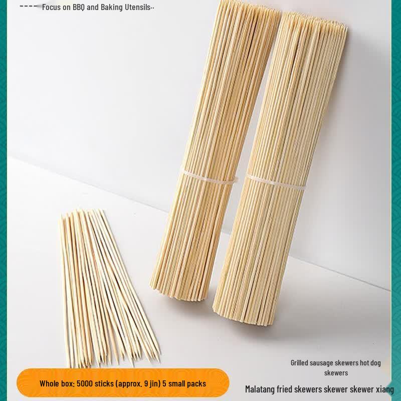 Oeny Disposable Bamboo Skewers