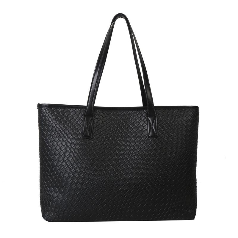 Chic And Trendy Pu Tote Bag For Women Perfect For Daily Commuting And Casual Outings