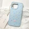 Etui z Kropkami Serce Kokardka Dla Honor 400 Lite Pro 90 Lite 5G X9D X7B X9B Magic 6 Lite Matowe 2 w 1 Galaretkowe Pokrowiec