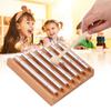 Classroom Chime Meditation Chimes Hand Bells Wooden Percussion Chime Instruments Meditation Gifts for Kids, Adult